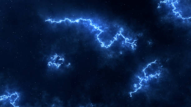 istock Abstract technology illustration of cosmos power in nature. Galaxy, shiny, cosmos, empty, dark, stars, universe. 2005350222