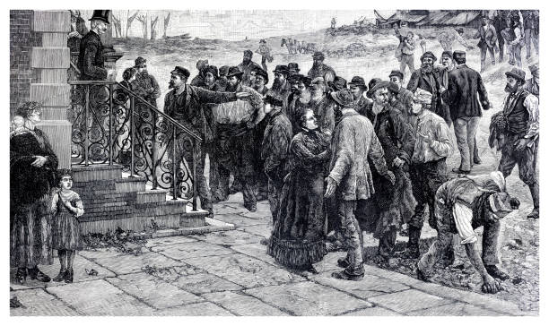 Steel engraving 1886
Robert Koehler  ( 1850–1917 )
The painting 