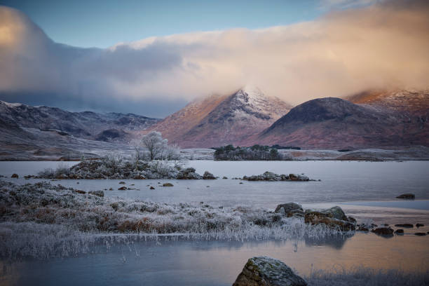 istock Lochan na h-Achlaise during winter. 2005356252