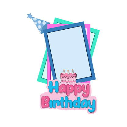 birthday frame