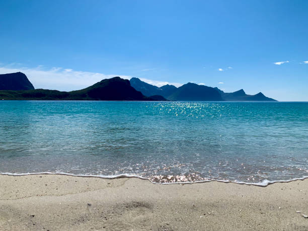 istock Haukland beach, Lofoten, Norway 2005398456