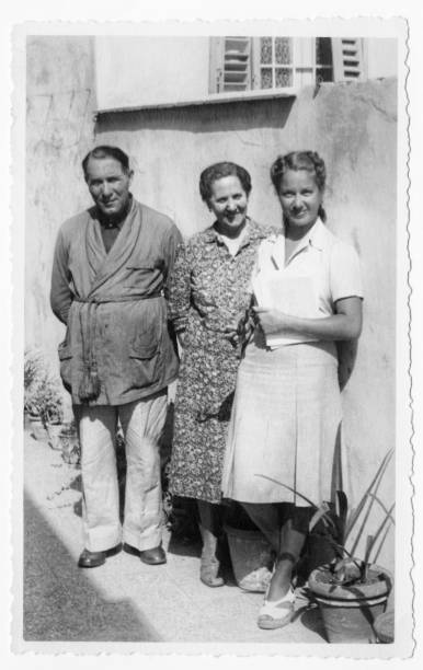 istock Family in a street. 2005403825