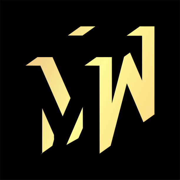 Mw 150+ Mw Monogram Stock Photos, Pictures & Royalty-Free Images - iStock