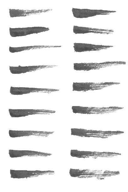 istock Trendy calligraphy, set of ink strokes, stain, written with a brush by black ink. Vector illustration for graphic t-shirt. Print to party, sticker, banner, badge, design, flyer, web, advertising 2005485459