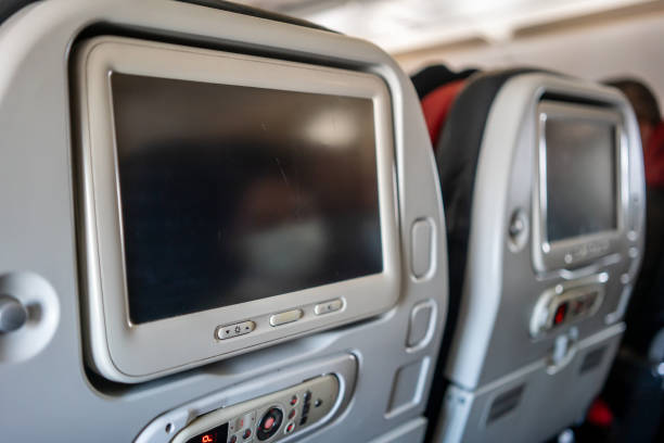 istock seats with screen airplane indoor horizontal still 2005501459