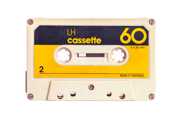 istock 70s cassette tape isolated on white background 2005544269