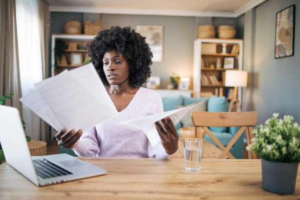 istock Young businesswoman working from home 2005613359