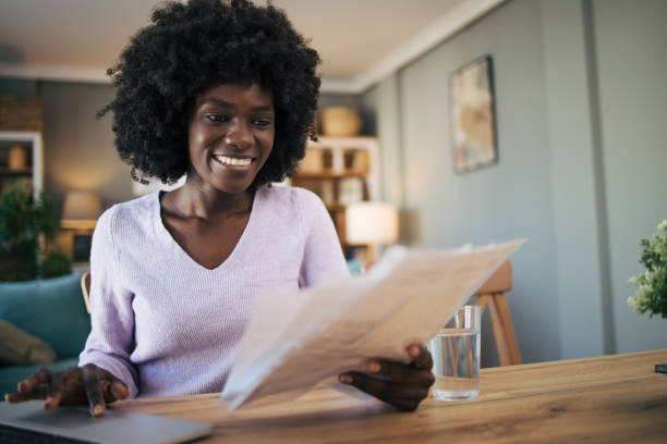 istock Young businesswoman working from home 2005624915