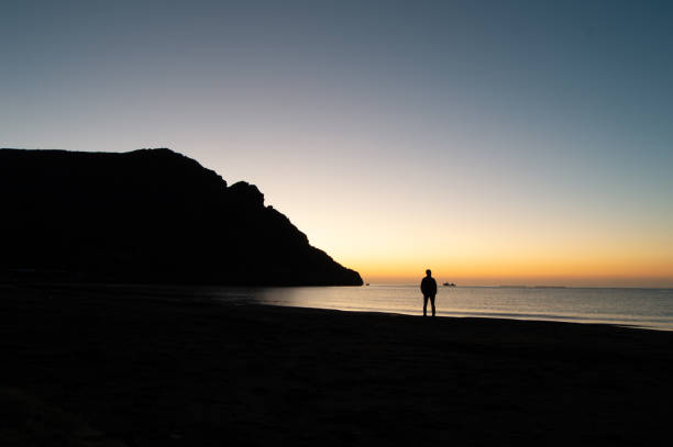Sunrise on the beach