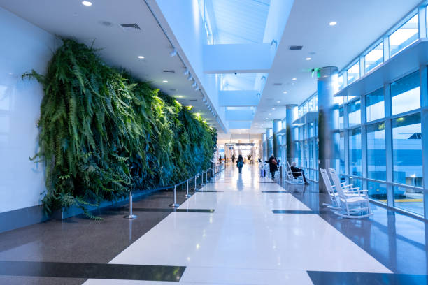 Signage at a United States International Airport