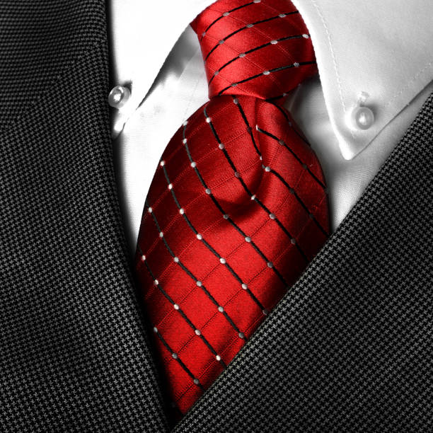 istock White Shirt Suit Coat and Red Tie for Dressing up or Business 2005684981