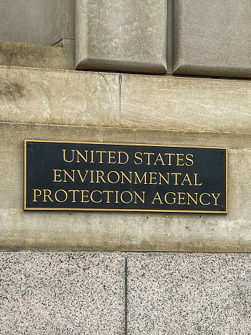 Environmental Protection Agency, EPA Washington DC
