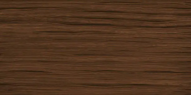 Vector illustration of Uniform walnut wooden texture