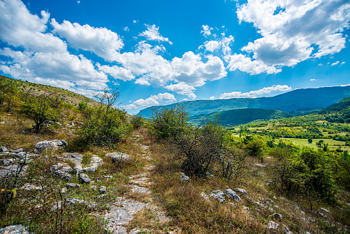 Stara Planina mountain in Serbia