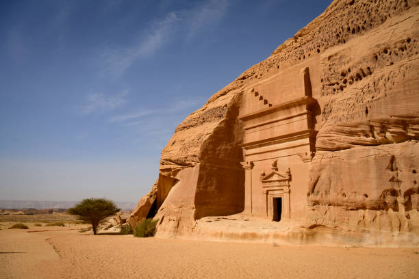 istock Nabataean architecture, northwestern Saudi Arabia 2005758650