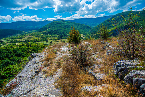 Stara Planina mountain in Serbia