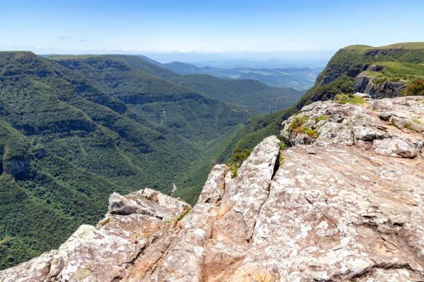istock Forest, river, rocks and mountains in Fortaleza Canyon 2005764939