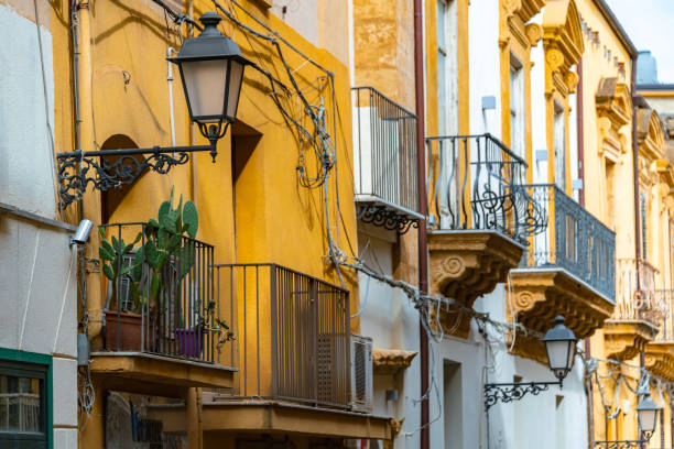 istock Old town architecture of  Agrigento, Sicily, Italy 2005781063