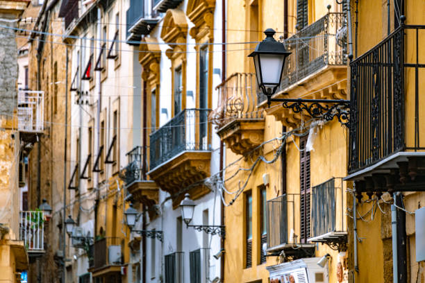 istock Old town architecture of  Agrigento, Sicily, Italy 2005781597