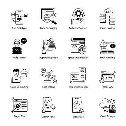 Check out our animated web development icons and get perfect designs for your websites, apps, and other creative projects.