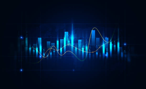 istock Stock growth chart investment,chart financial data profit on growth diagram. 2005837257