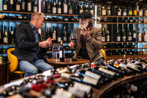 istock It’s easy to enjoy life in a luxury wine bar 2005861926