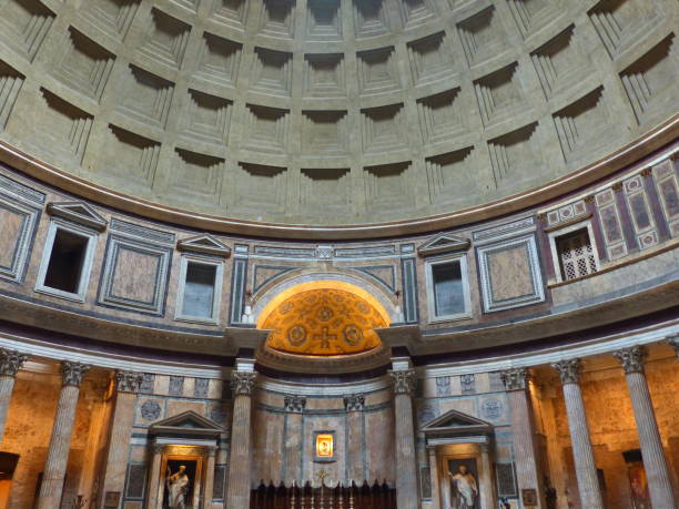 istock Interior of the Pantheon, Rome 2005861952