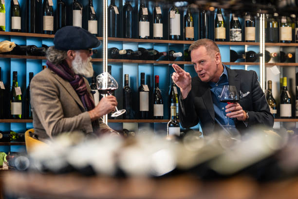 istock It’s easy to enjoy life in a luxury wine bar 2005862020