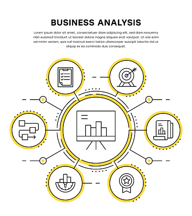 Business Analysis Infographic Template