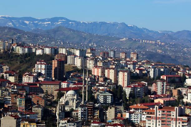 istock Trabzon city center from Boztepe 2005862886