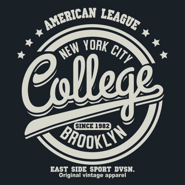 istock Sport t-shirt graphics. New York Brooklyn athletic apparel design. Vector 2005862895
