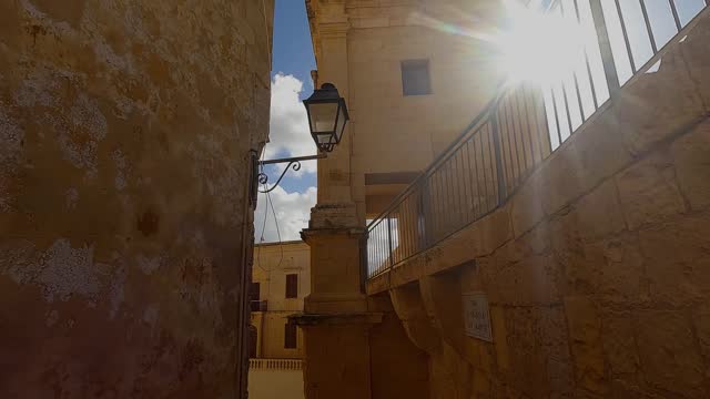 Beautifully  Cittadella on Gozo,Malta