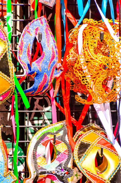 istock Traditional Carnival Venice mask 2005881455