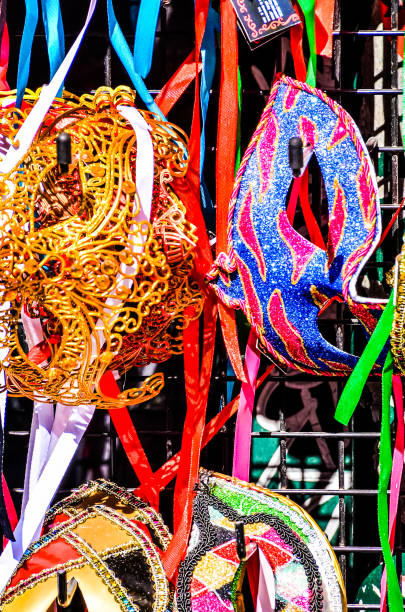 istock Traditional Carnival Venice mask 2005881852