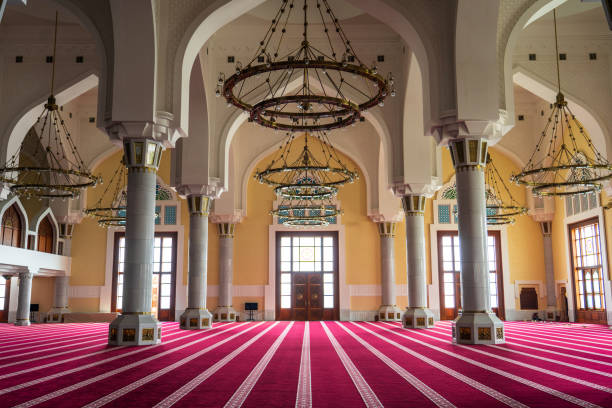 istock Imam Abdul Wahhab, also known as the Qatar State Grand Mosque 2005965166