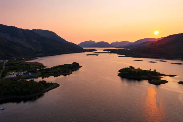 istock Sunset in Glencoe, Scotland 2006040276