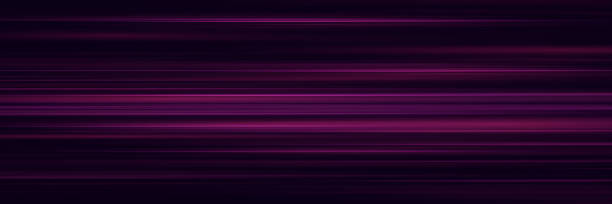 istock Special effect of lines and speed movement. The magic of moving fast laser beams, horizontal light glare. 2006050353