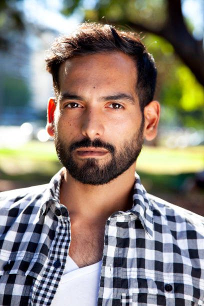 istock Young Latin man portrait outdoors 2006126898