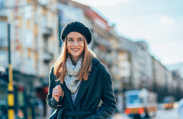 istock Young woman in the city 2006140511