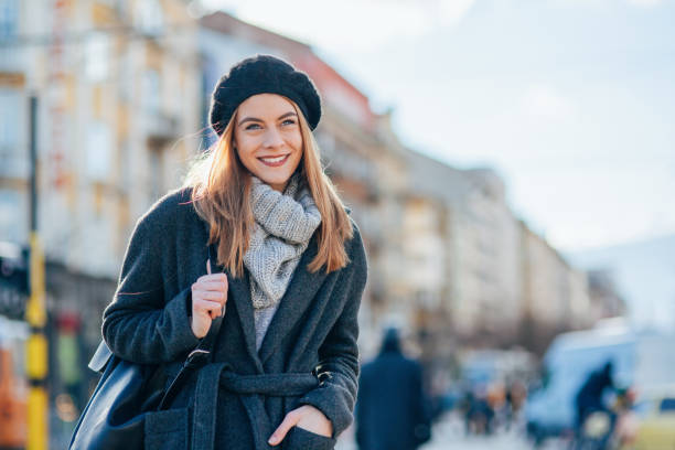 istock Young woman in the city 2006140589