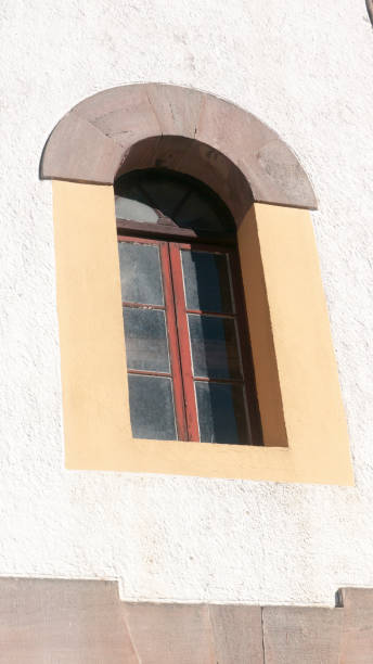 istock Rural church window in Asturias 2006166114