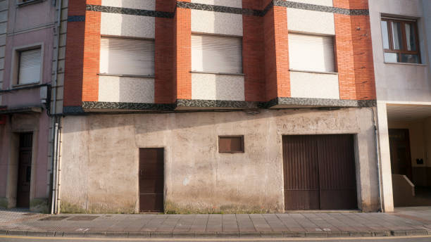 istock Brick building in village street 2006171122