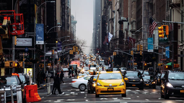 istock Manhattan traffic, New York City 2006206331