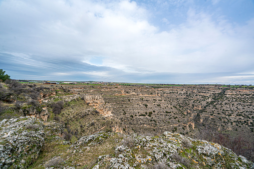 Ulubey Canyon is a nature park in the Ulubey and Karahallı of Uşak, Turkey. The park provides suitable habitat for many species of animals and plants and is being developed as a centre for ecotourism.Ulubey Canyon is a nature park in the Ulubey and Karahallı of Uşak, Turkey. The park provides suitable habitat for many species of animals and plants and is being developed as a centre for ecotourism.