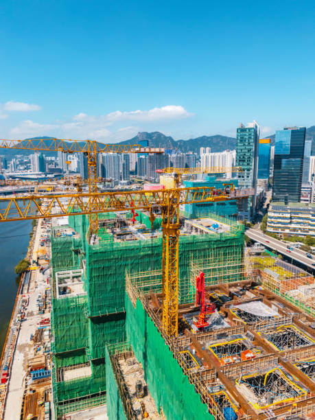 istock Construction site in Kai Tak, Hong Kong 2006219865