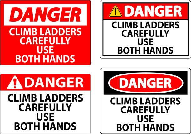 Danger Tag For Racking 80+ Safe Racking Ilustraciones de Stock, gráficos vectoriales libres de ...