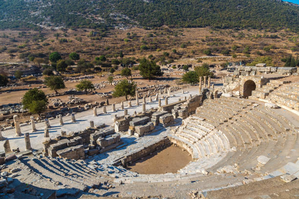 istock Small theater in Ephesus, Turkey 2006253482