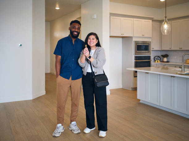 istock New Home Buyers in a Home 2006256567