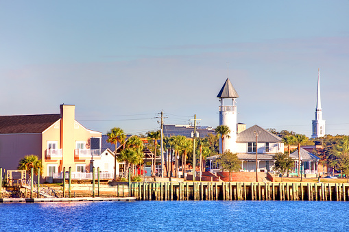 Brunswick is a city in and the county seat of Glynn County. It is the second-largest urban area on the Georgia coastline after Savannah