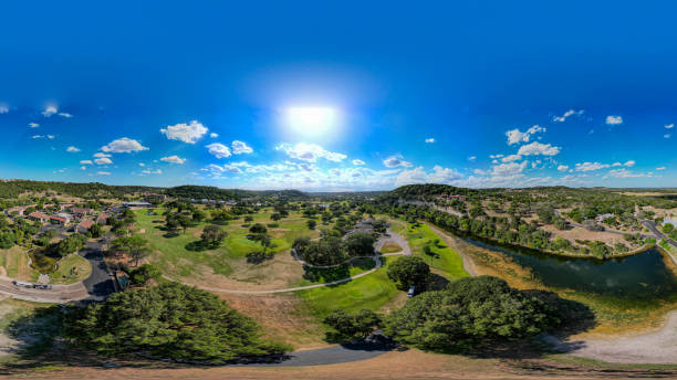 istock Panoramic view of the Texas hill country 2006339338